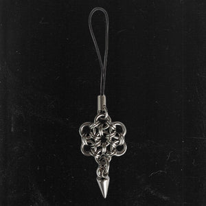 Chainmail Phone Charm // Daisy