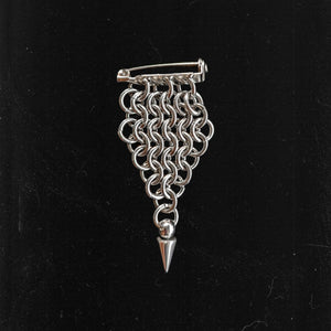 Chainmail Armour Pin