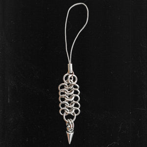 Chainmail Phone Charm // European Weave