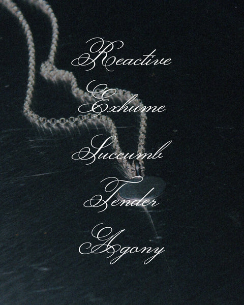 Pendant // Oval // Custom Engraving.