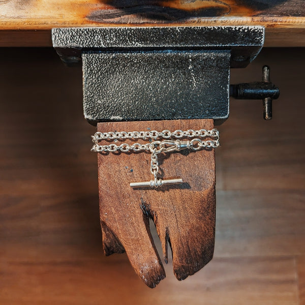Chain // T-Bar Fob // Necklace