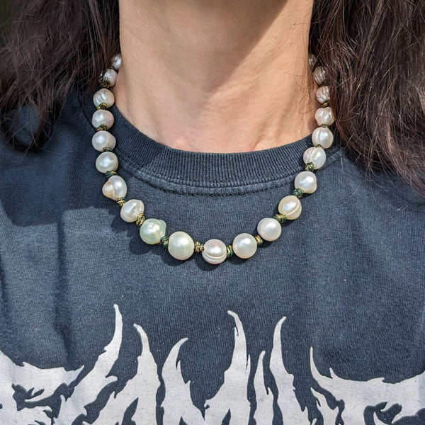 Paracord Pearls // Limited Edition // Camo and Orange