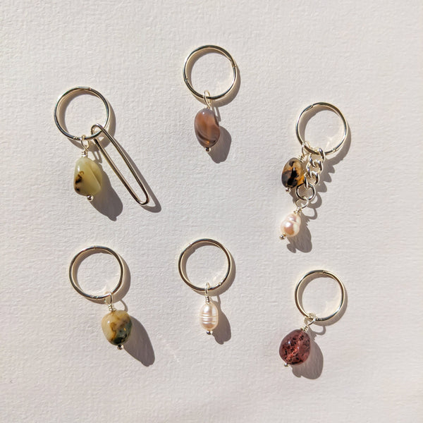 Earring Charm // Long Link Sleeper