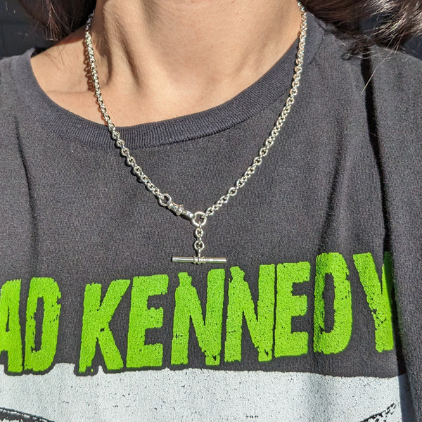 Chain // T-Bar Fob // Necklace
