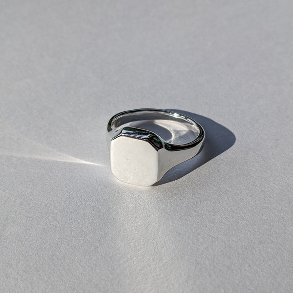 Signet Ring // Square