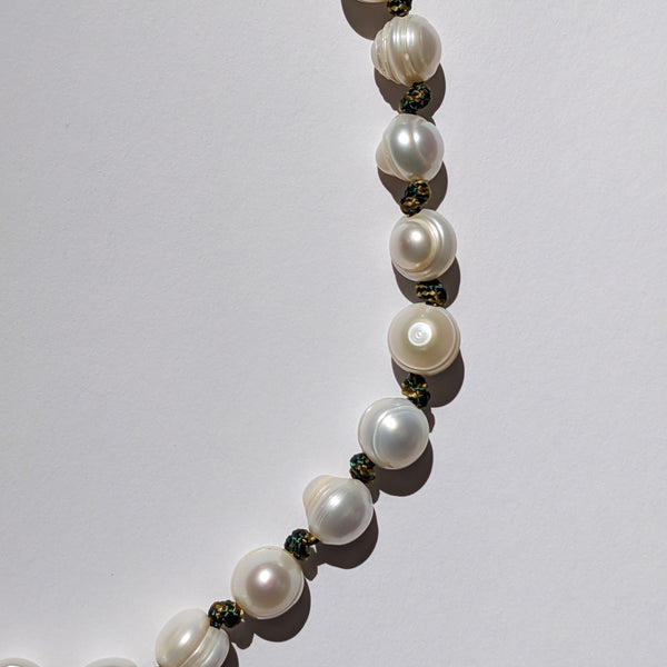 Paracord Pearls // Limited Edition // Camo and Orange