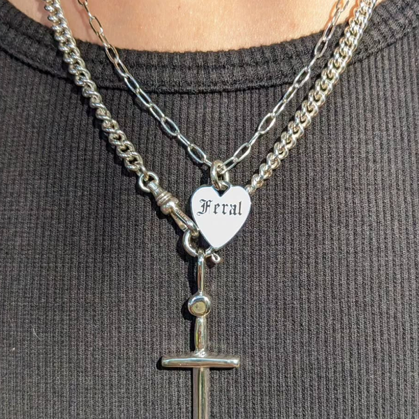 Heart Pendant // Feral