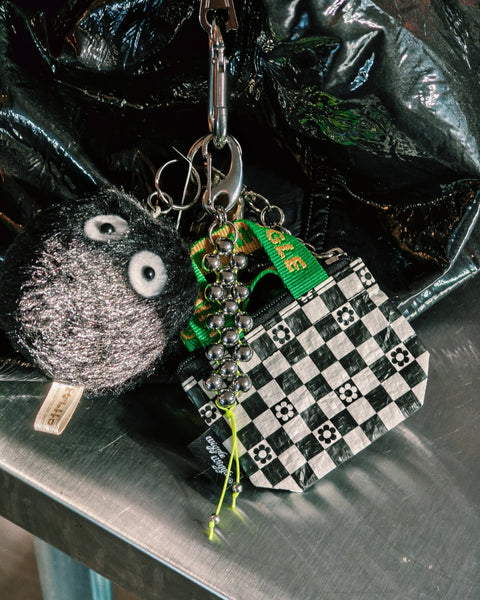 Beaded Keyring/ Bag Charm