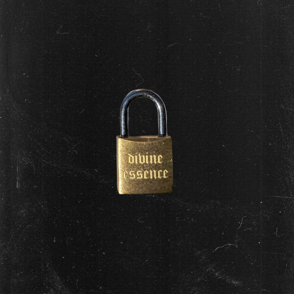 Padlock // Custom Engraving