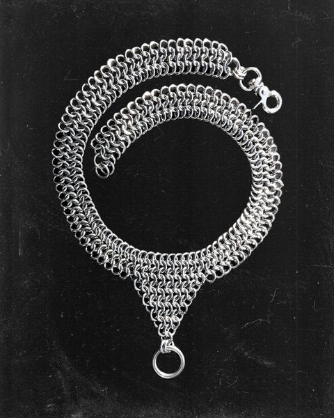 Chainmail Collar // European Weave II