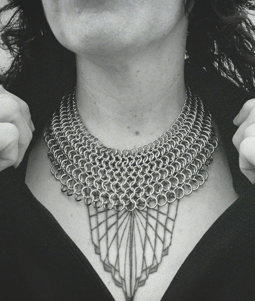 Chainmail Collar