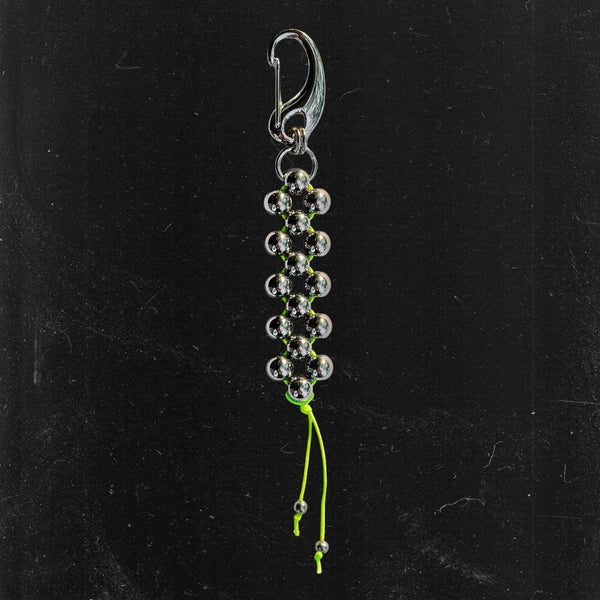 Beaded Keyring/ Bag Charm