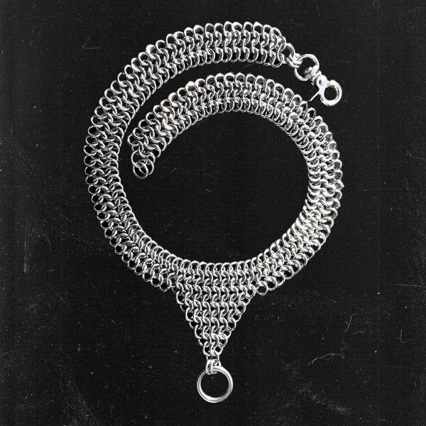 Chainmail Collar // European Weave II