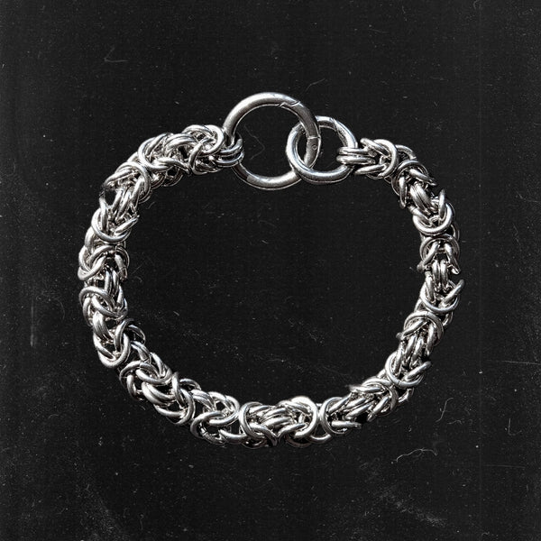 Chainmaille Bracelet // Byzantine