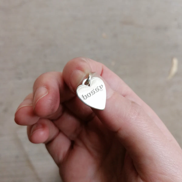 Heart Pendant // Custom