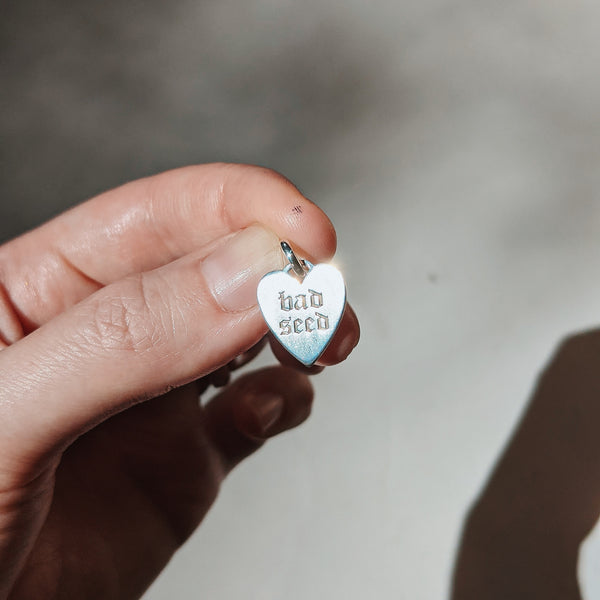 Heart Pendant // Bad Seed