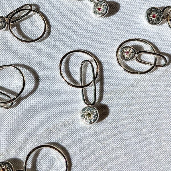 Ear Talisman // Gemstone