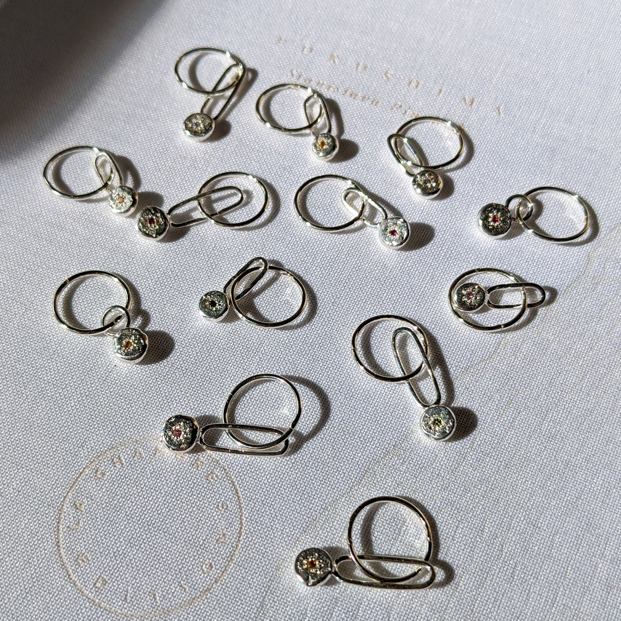 Ear Talisman // Gemstone