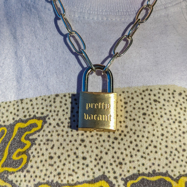 Padlock // Custom Engraving