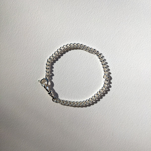 Chain // Curb // Bracelet